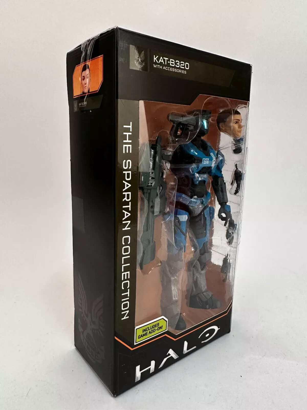 HALO 6.5″ The Spartan Collection UNSC KAT-B320 w/Accessories Action Figure Toy