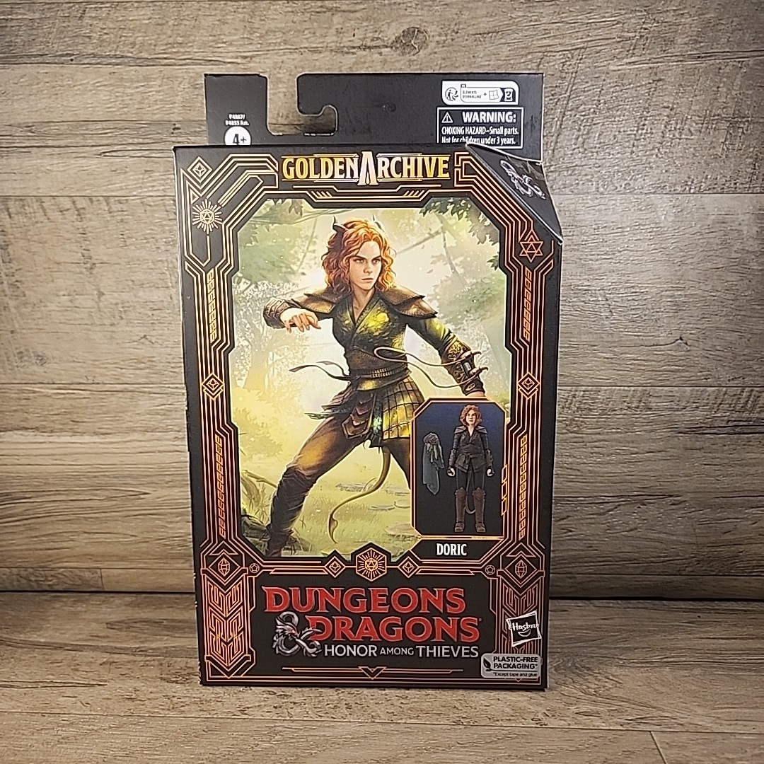 Dungeons & Dragons Honor Among Thieves Golden Archive Doric Action Figure NEW