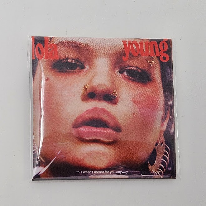 Lola Young “Messy” Mini Brands Mini Vinyl Record Target Uncensored NEW SEALED