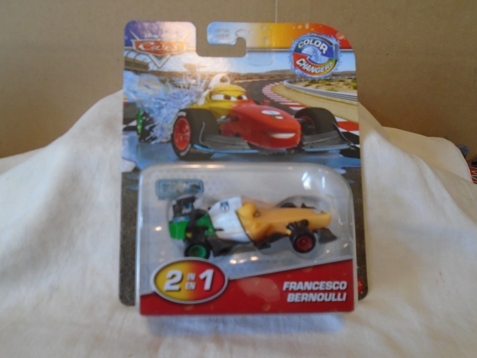 Disney Pixar Cars – Francesco Bernoulli – New 2025 release – Color Changers