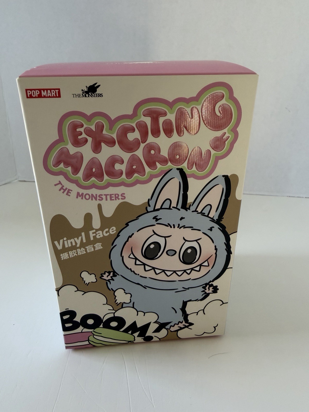 *USA* AUTHENTIC POP MART LABUBU MONSTERS EXCITING MACARON TOFFEE