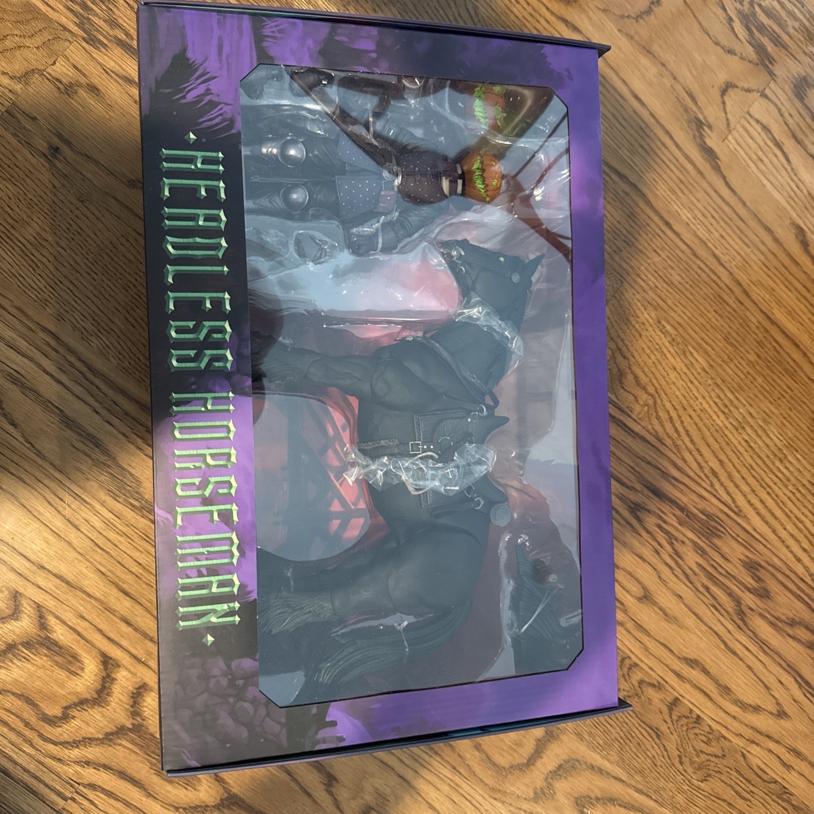 Headless Horseman Figura Obscura Mythic Legions 2022 Brand New Sealed