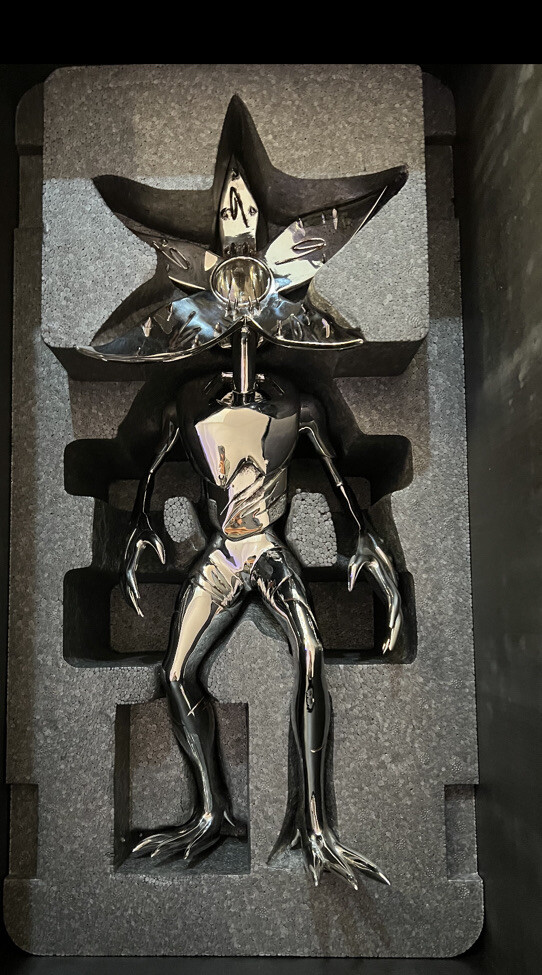 Futura Laboratories Demogorgon Figure New Unused FUTURA x Netflix x FWENCLUB