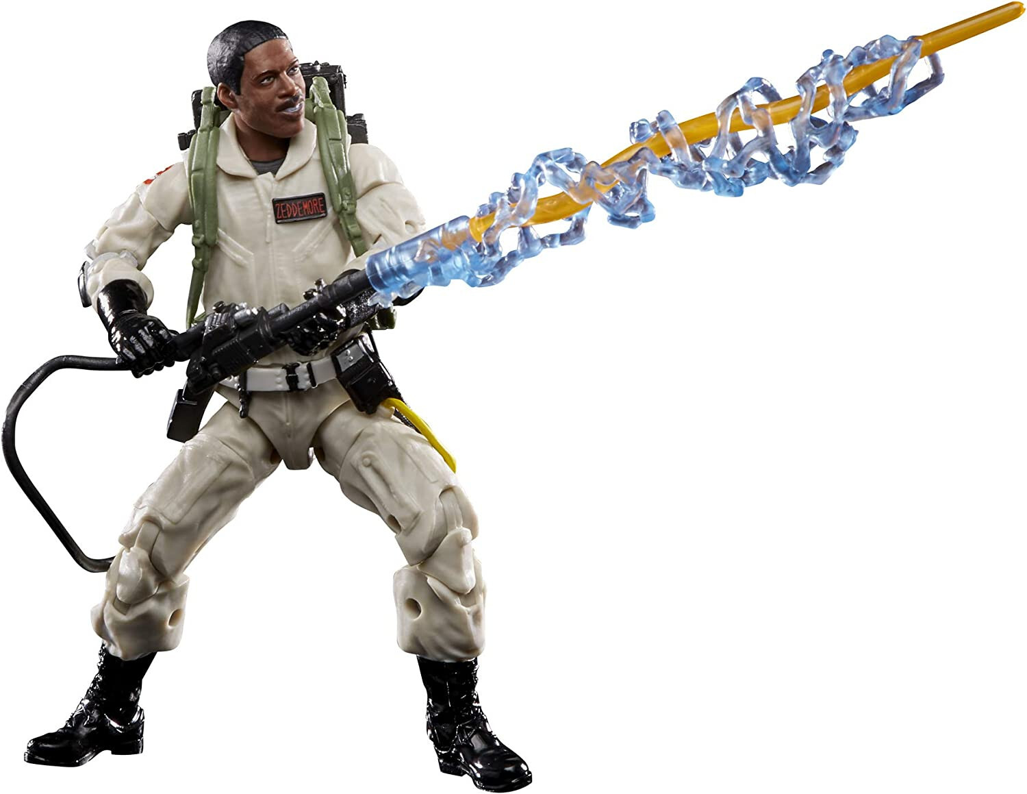 Ghostbusters Plasma Series Winston ZEDDEMORE 6” Classic Figure Hasbro E9797