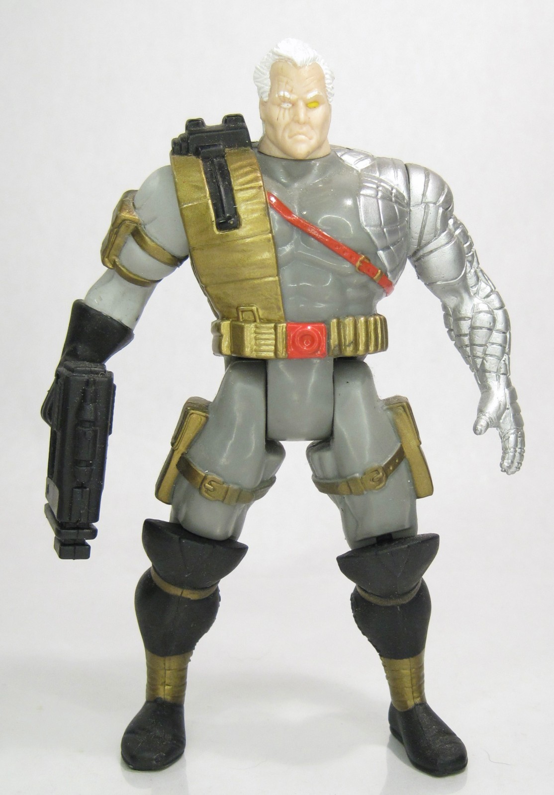 Toy Biz Vintage 1994 Marvel X-Men X-Force Series 6 Stealth Cable 5″ Figure Loose