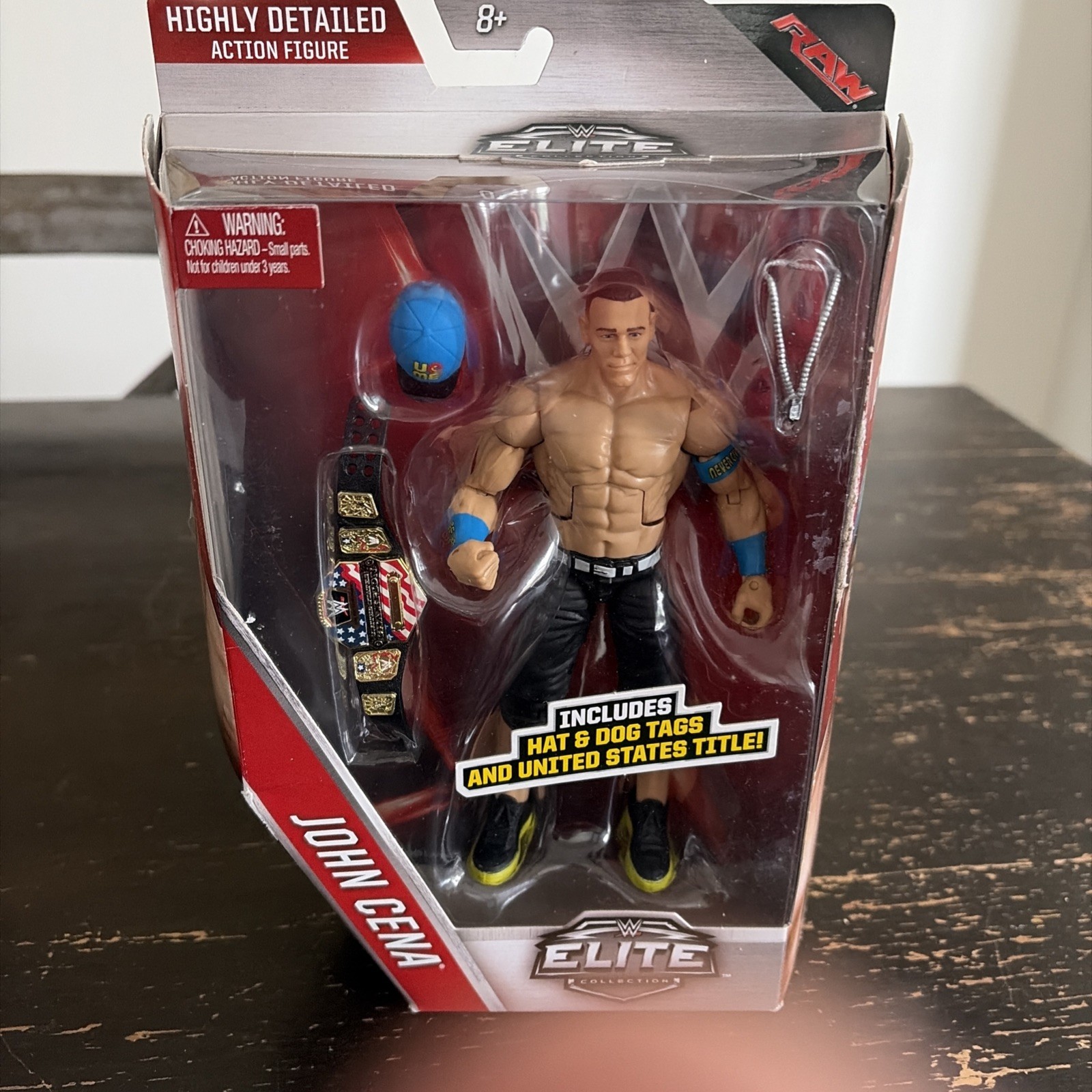 WWE Elite John Cena Figure Series 40 United States Belt U Cant C Me Attire