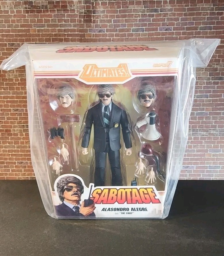 Ultimates Super7 Beastie Boys Sabotage Alasondro Alegre “The CHIEF”