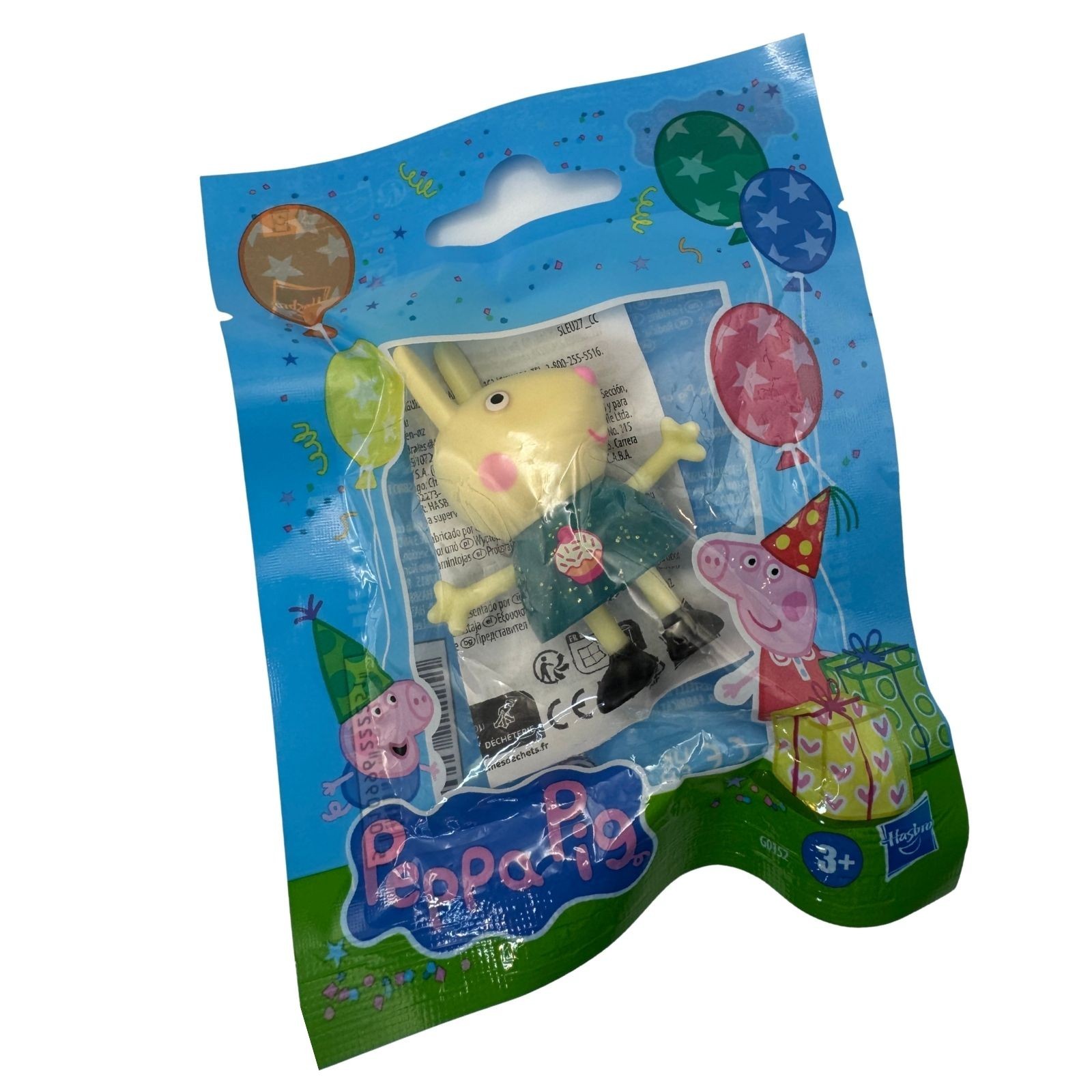 Peppa Pig Rebecca Rabbit Figure Sealed Polybag New