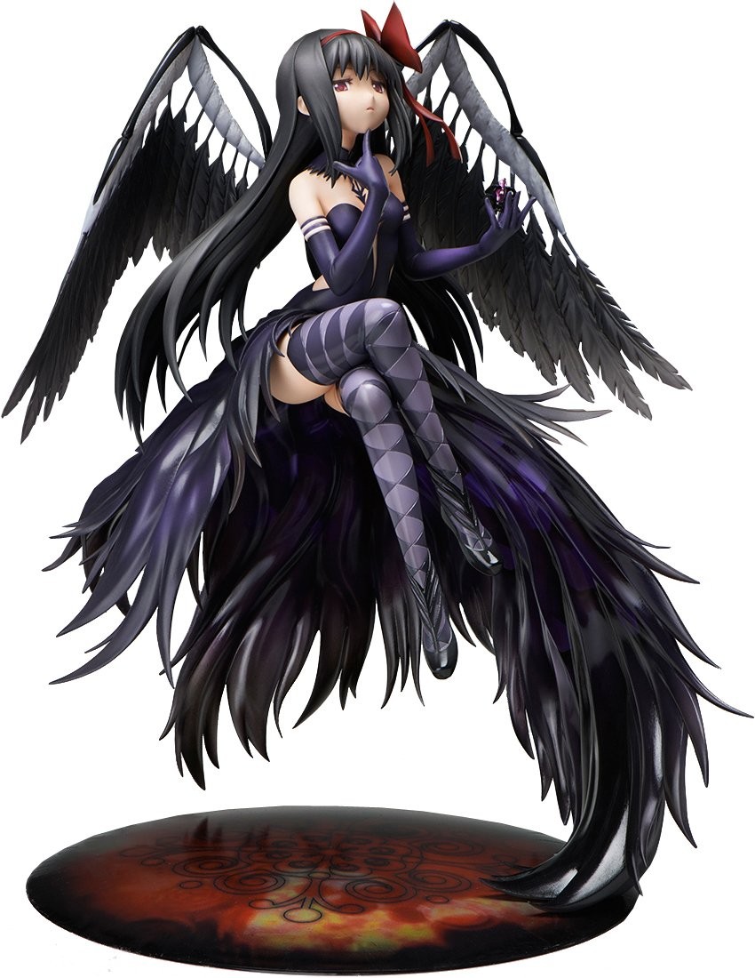Aniplex Puella Magi Madoka Magica Devil Homura PVC Figure New