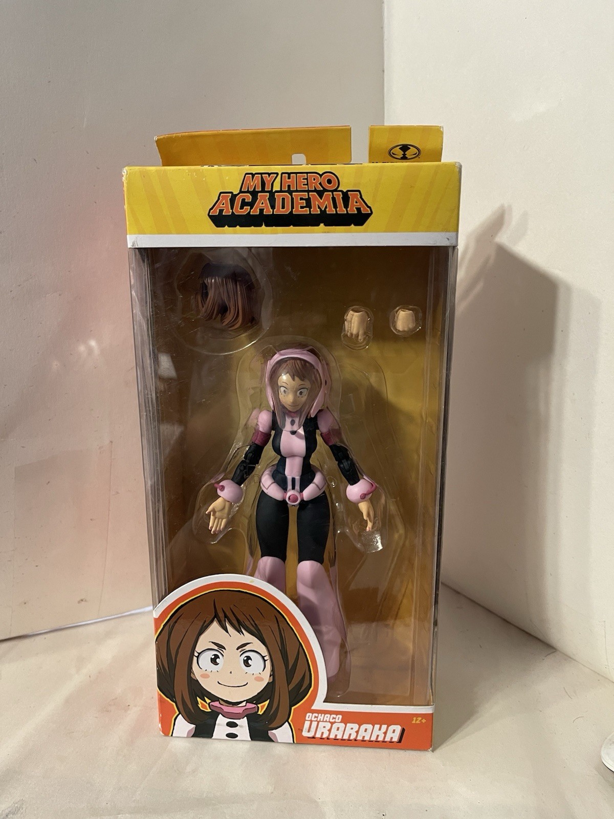 My Hero Academia Ochaco Uraraka Figure ~ McFarlane Toys new (B62)