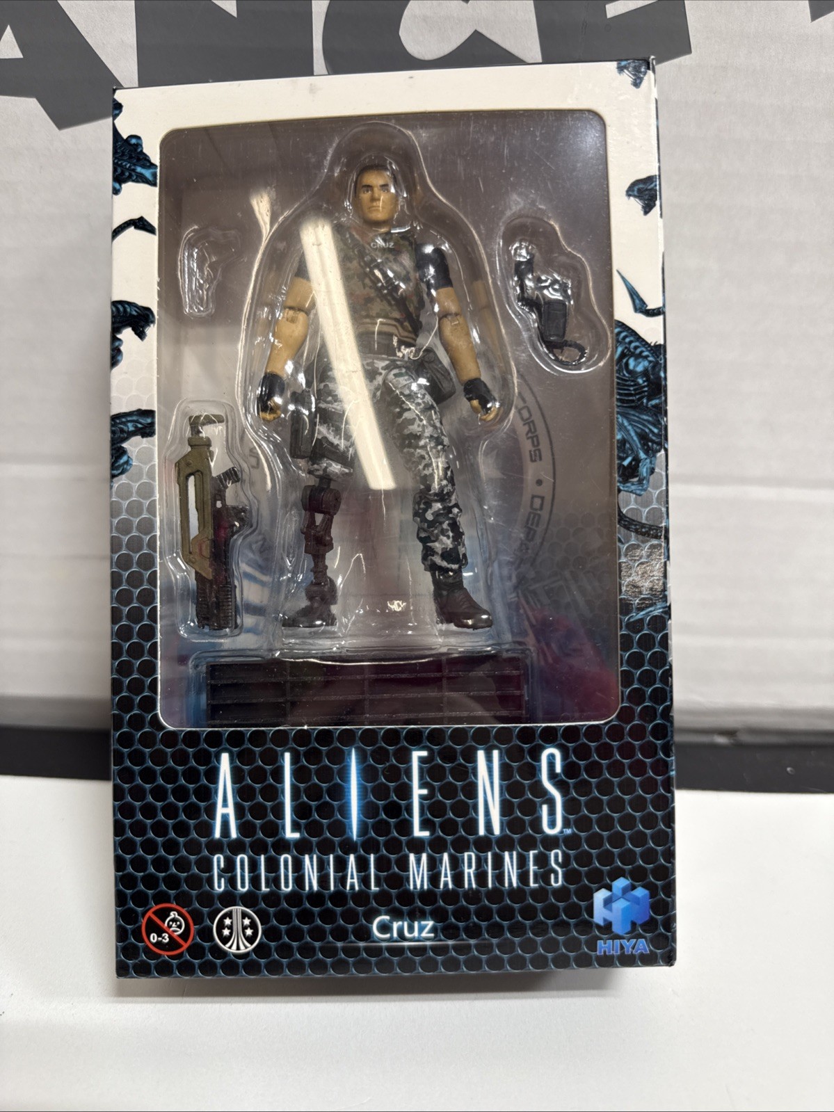 HIYA TOYS ALIENS: COLONIAL MARINES CRUZ FIGURE 1/18 EXQUISITE MINI