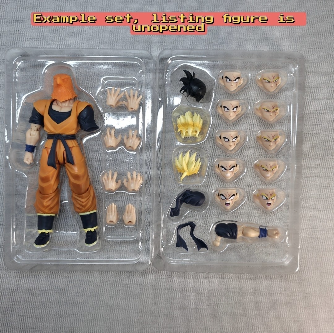 ⭐USA STOCK⭐ HAZ 002 Future Gohan One Armed Demon Hawk (Anime) NOT SH Figuarts