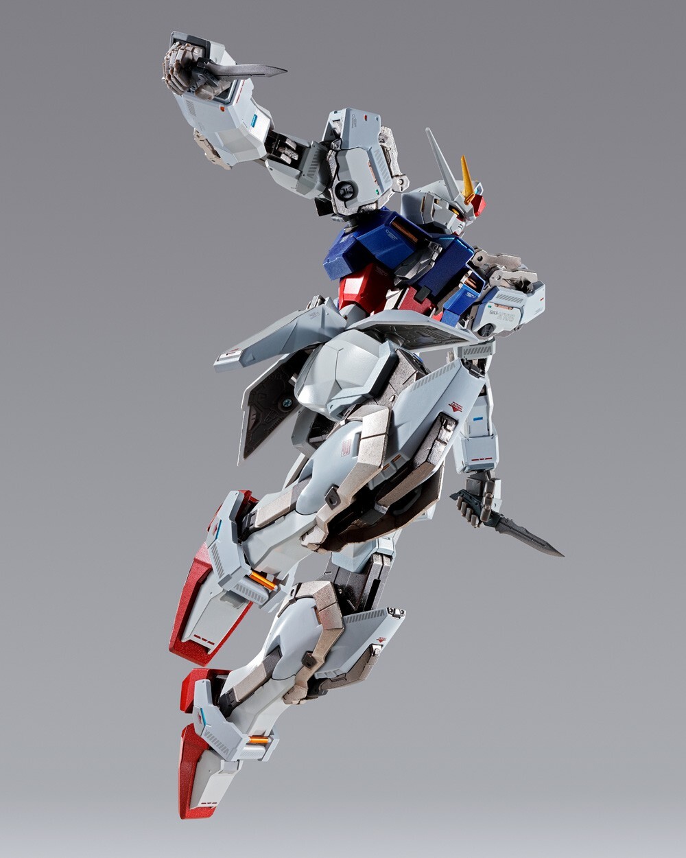 Metal Build Strike Gundam Sword Launcher Striker Set Heliopolis Roll Out Ver. US