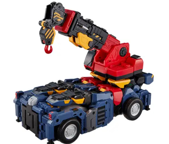 Metal Cardbot W Season 3 Solidhorn Transformer Robot Car 2026 New Kids Toy