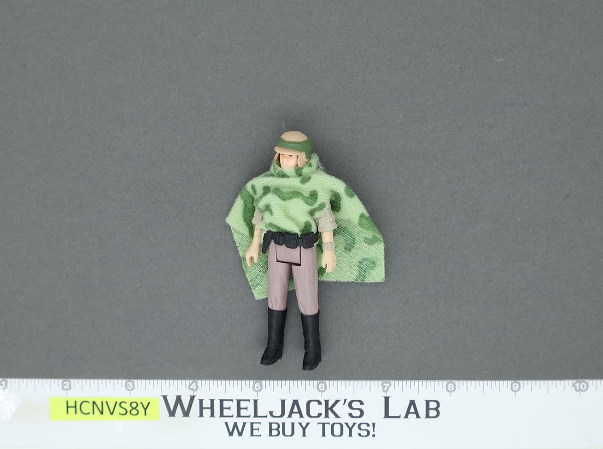 Princess Leia Organa Combat Poncho Star Wars ROTJ 1984 Vintage Kenner