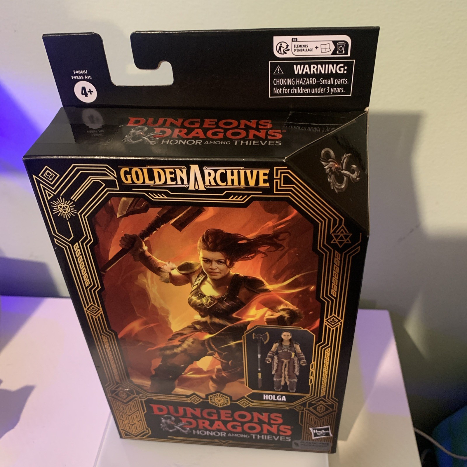 Dungeons & Dragons Holga Honor Among Thieves 6″ Figure NIB