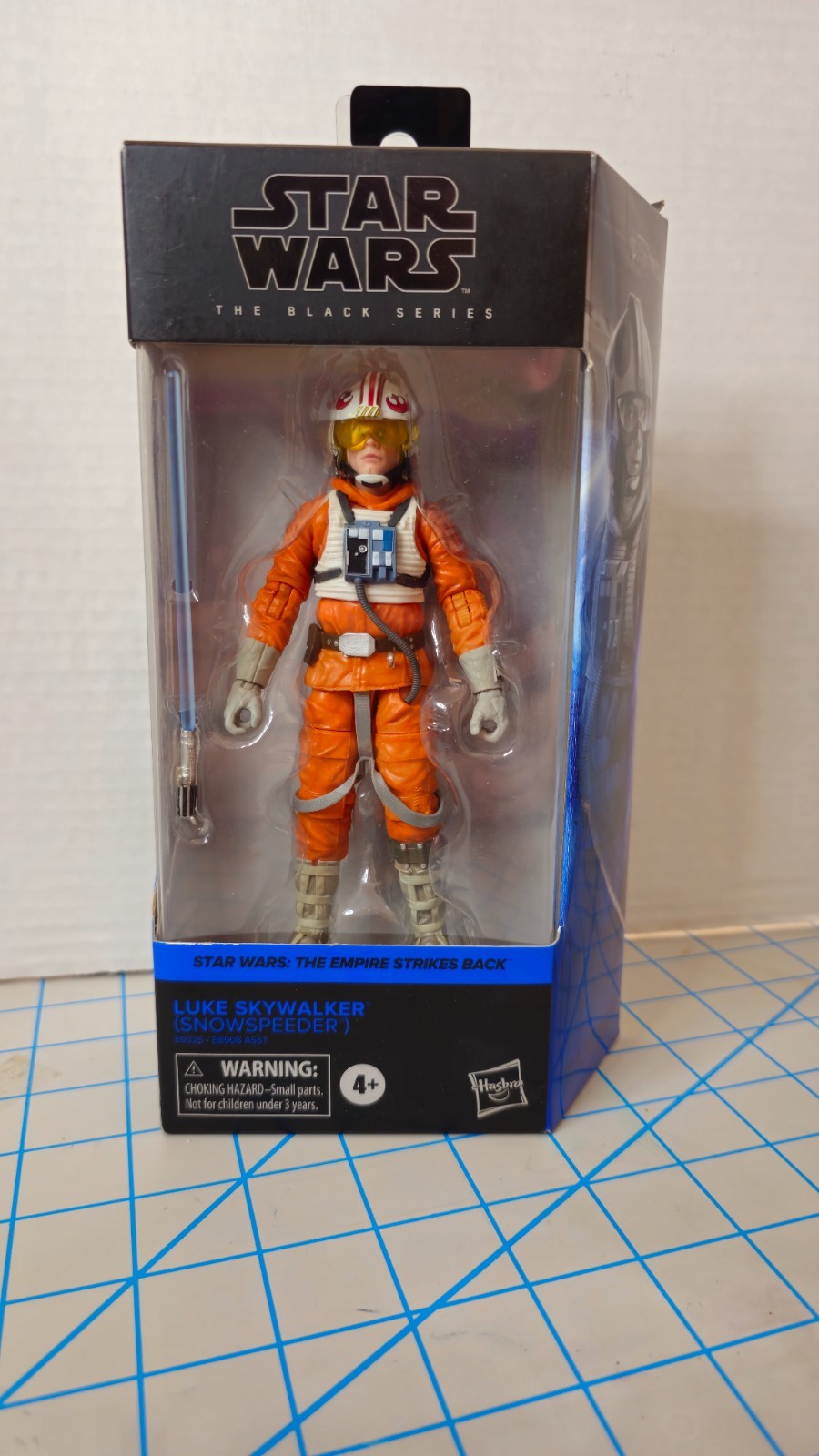 Star Wars Black Series Luke Skywalker (Snowspeeder) – New Sealed Box