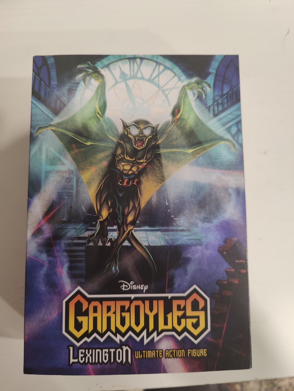NECA Gargoyles Ultimate Lexington Figure NIB Unopened