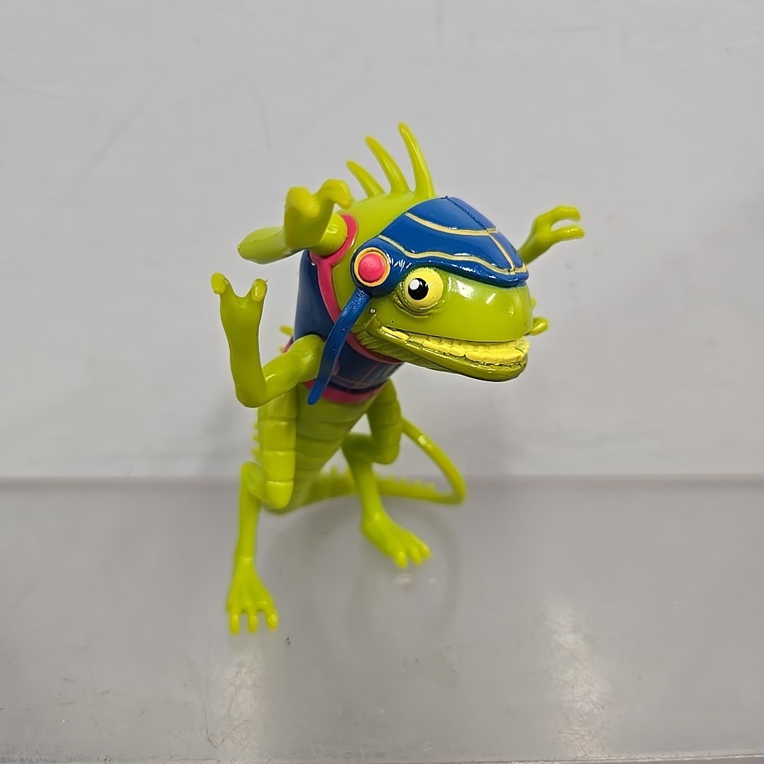 Silver Surfer Alien Fighters Draconian Warrior Action Figure Marvel ToyBiz 1998