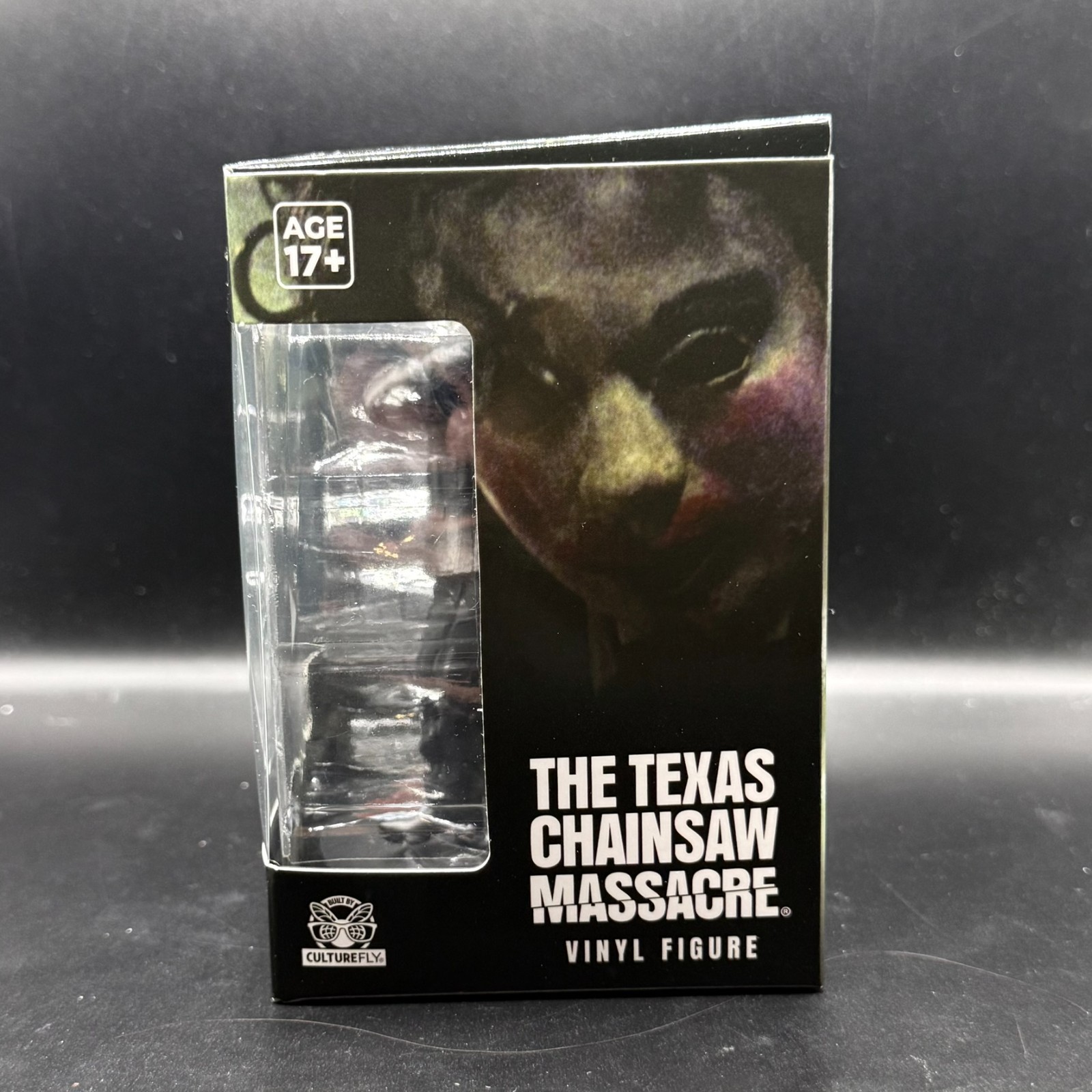 FlyGuys The Texas Chainsaw Massacre Leatherface Vinyl Figure CultureFly New Seal