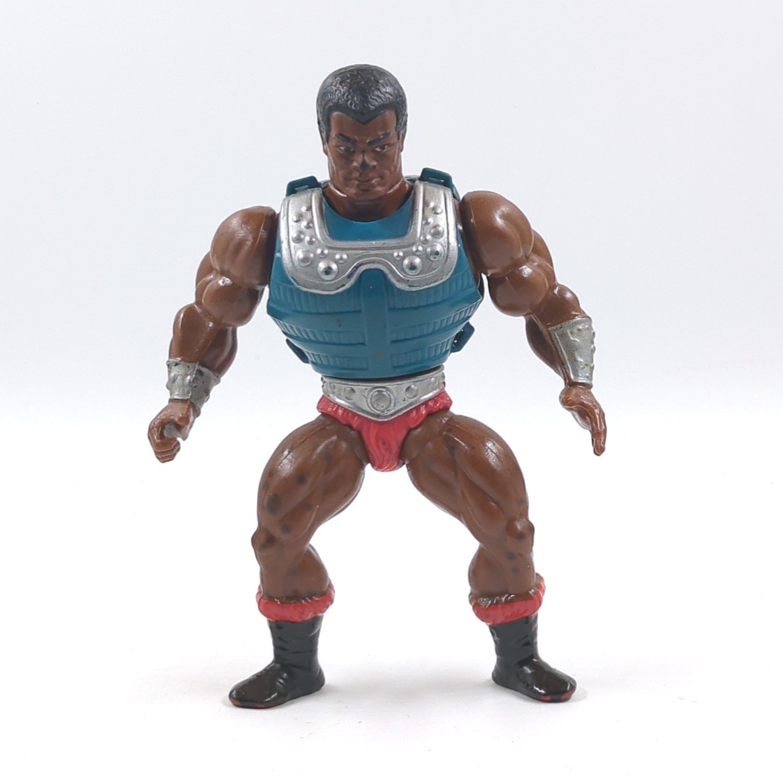 Vintage 1983 MOTU Masters Of The Universe CLAMP CHAMP Action Figure Mattel
