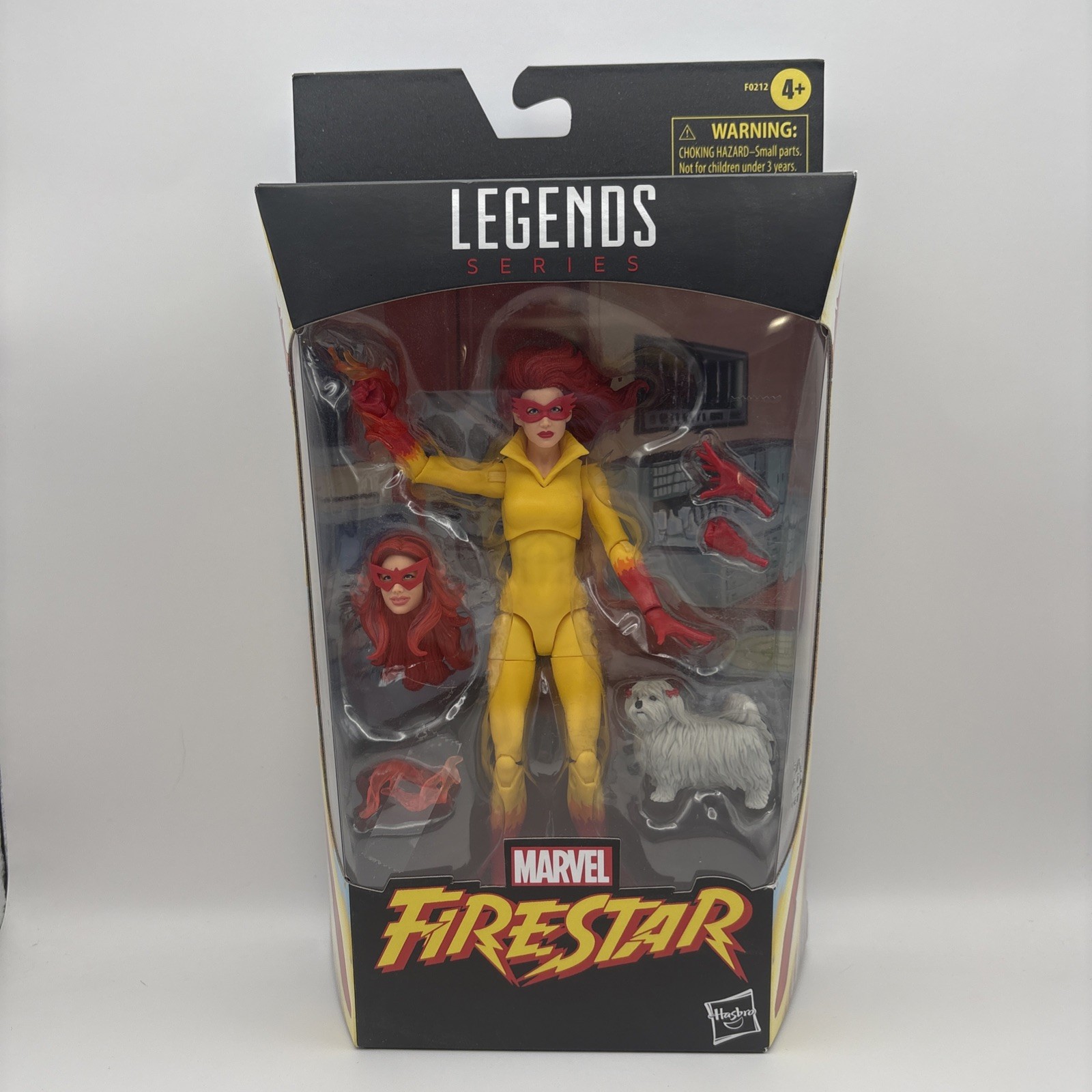 Marvel Legends 2021 Fan Channel Exclusive Firestar Figure Factory Sealed