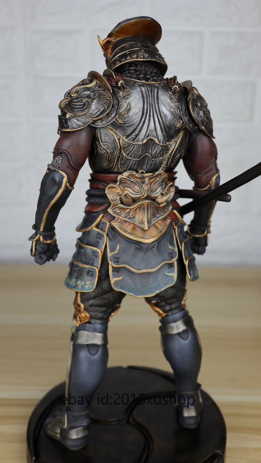 Knife Soul Series Yoshimitsu 12in Resin Unpainted Figurine Statue In Stock NEW