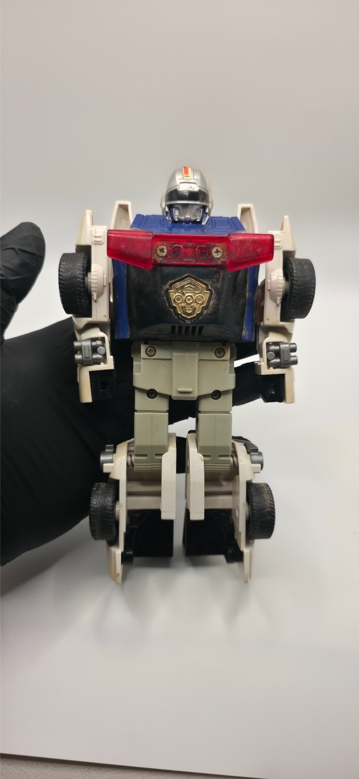 Power Rangers TURBO Carranger DX Sirender Robo Racer Megazord BANDAI Japan VTG