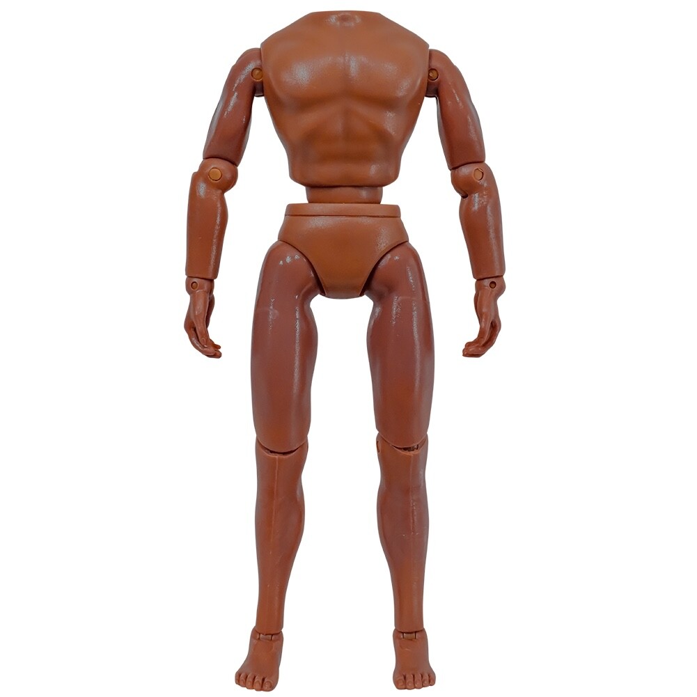 Figures Toy Company Type S Retro 6 Inch Male African American Body Action Figure