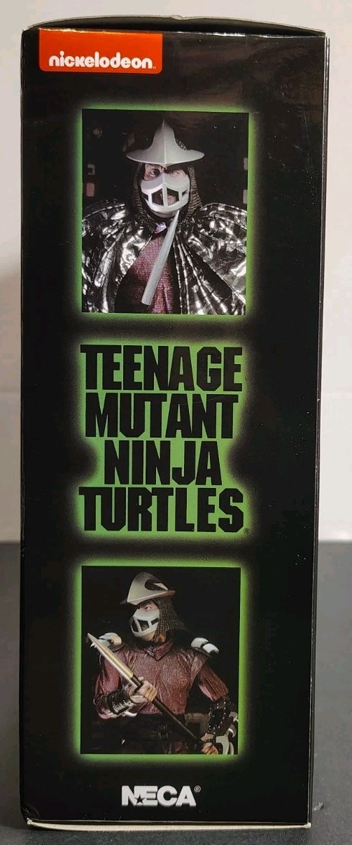 NECA TMNT 1990 Movie Splinter & Shredder 2-Pack