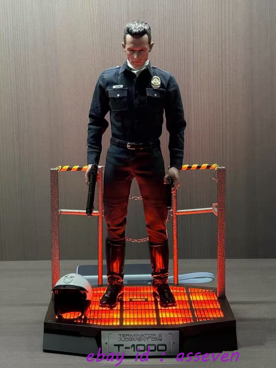 Hottoys HT MMS774 1/6 T-1000 2.0 Terminator Limited Edition Action Figure Model