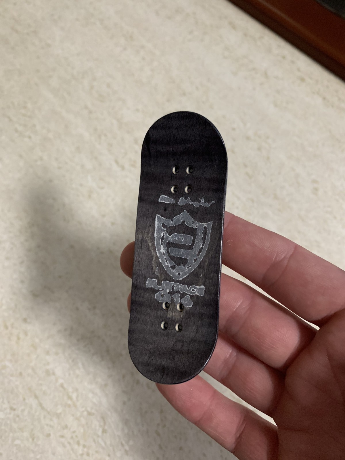 Flatface G16 Regular Show 34mm Real Wear Fingerboard Deck