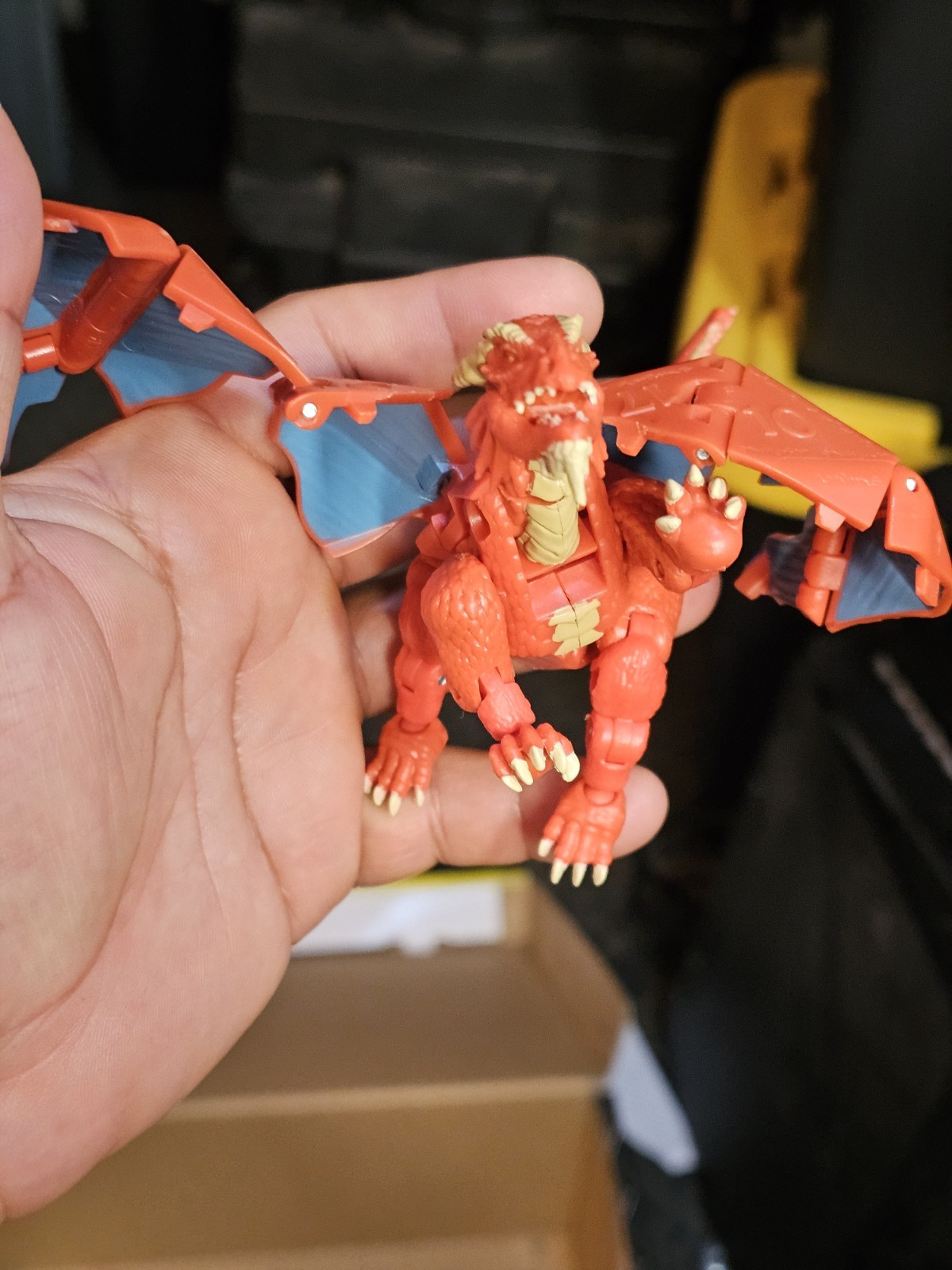 Dungeons & Dragons Honor Amongst Thieves Dicelings Themberchaud Red Dragon Loose