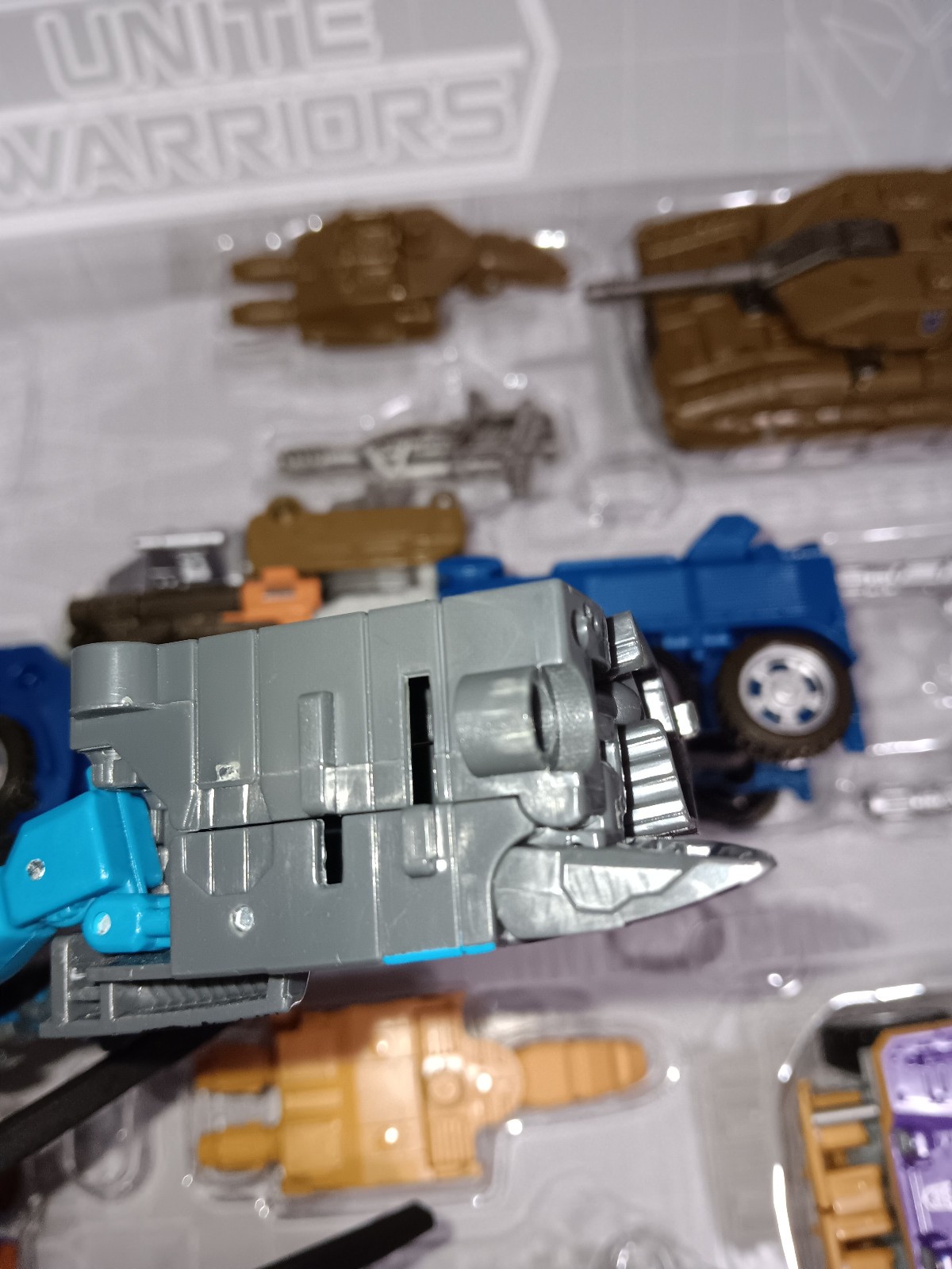 Takara Transformers Unite Warriors UW-07 Bruticus / Combaticons MIB Complete