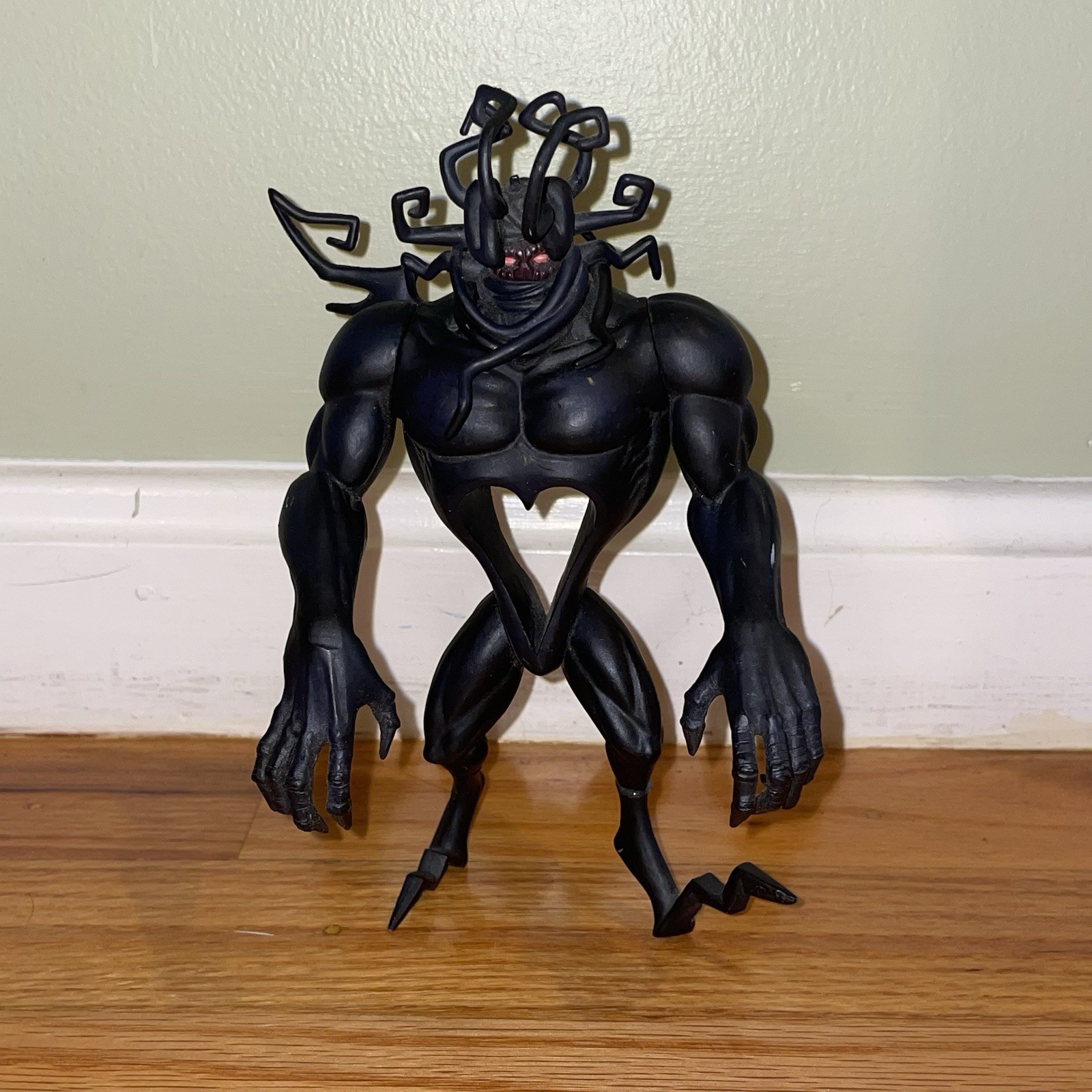 2002 Mirage Kingdom Hearts Darkside Heartless Action Figure 7” Missing Wing