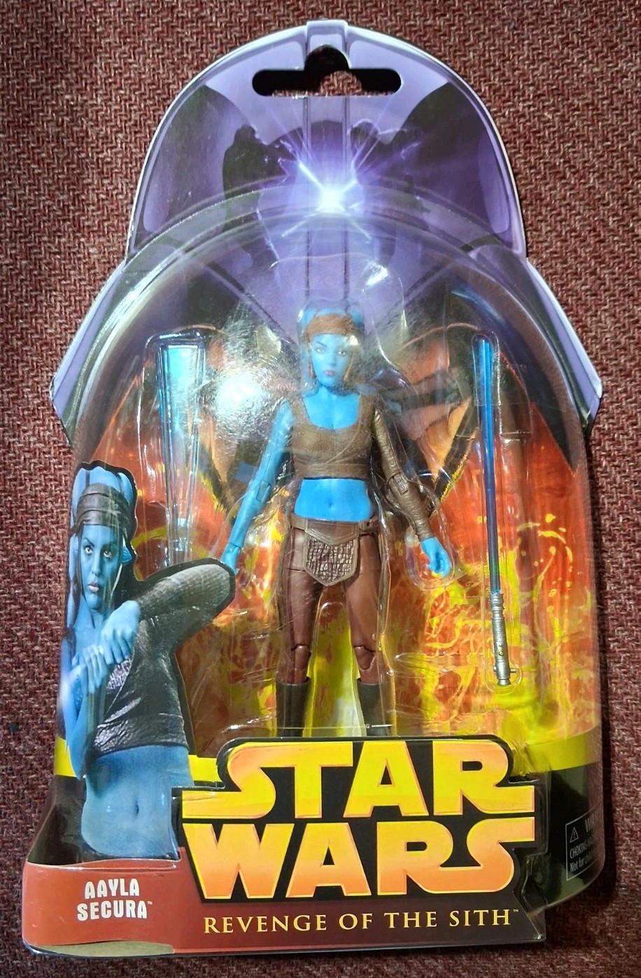 Star Wars Black Series Aayla Secura Revenge of the Sith 20th Figure Sealed New