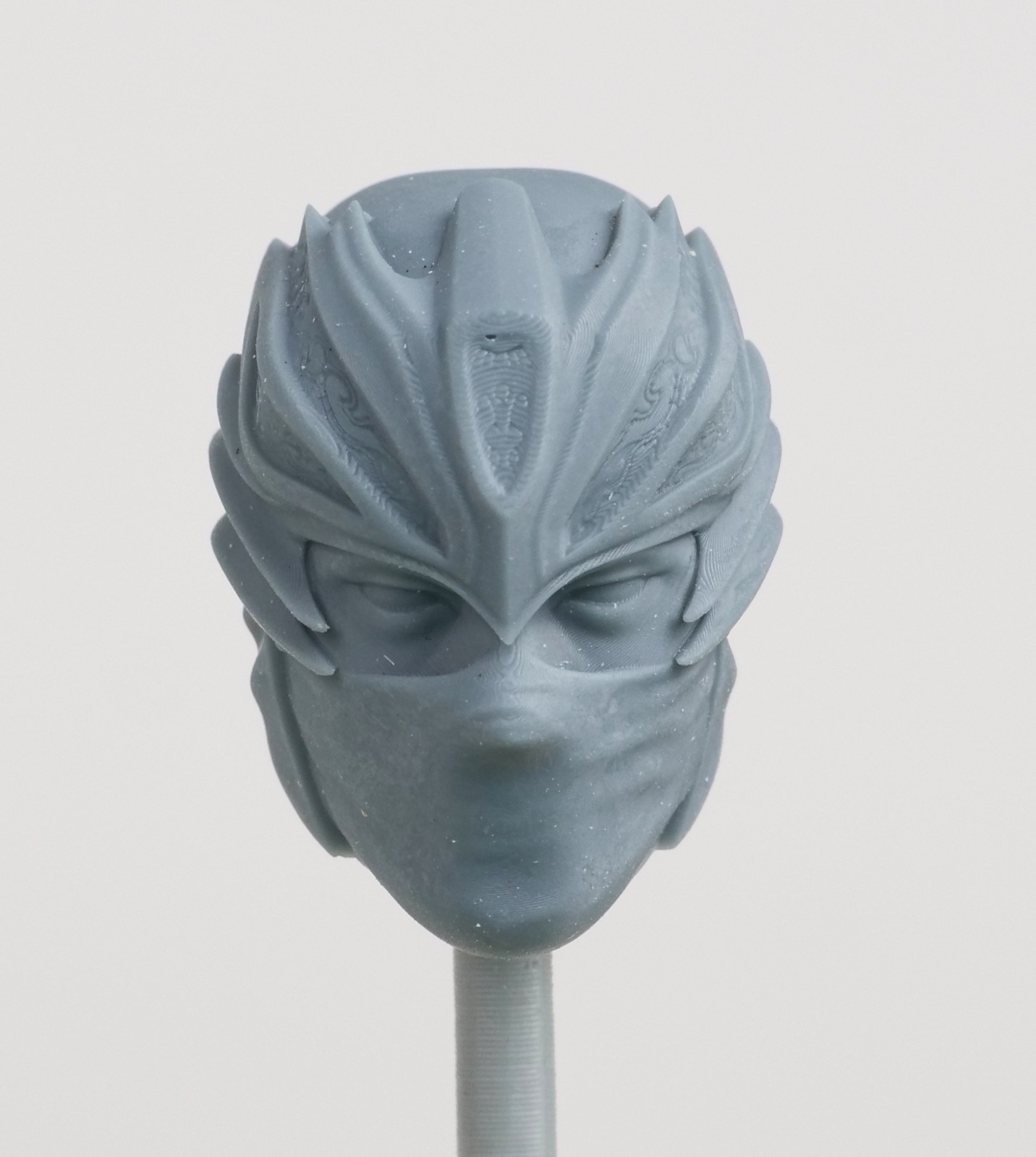 Ninja Gaiden Ryu Hayabusa Head 1:12 Scale 3D Resin Print