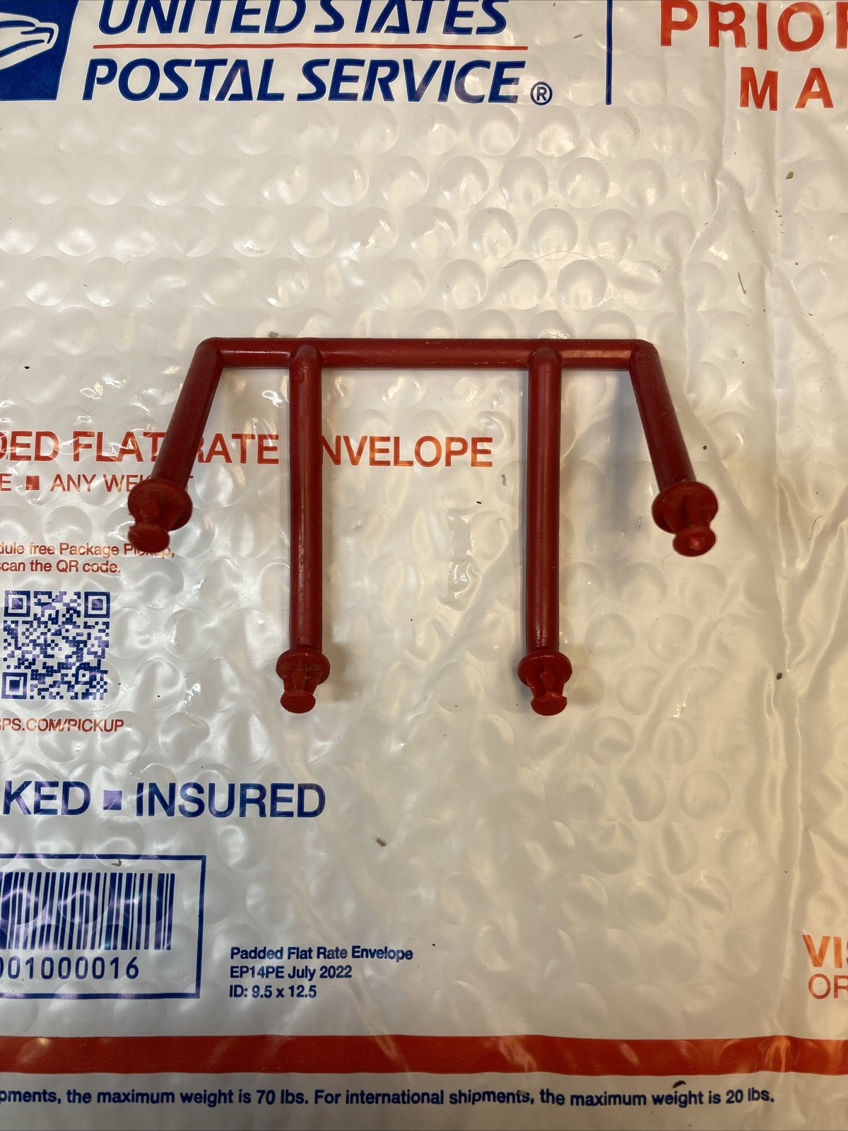 1993 Kenner JURASSIC PARK Bush Devil Tracker Jeep Roll Bar Accessory Part