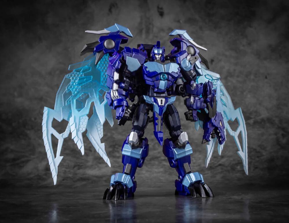 3rd Party Transform Robot toy Blue Dragon IF EX-42Z EX42Z Absolute Zero Cryotek