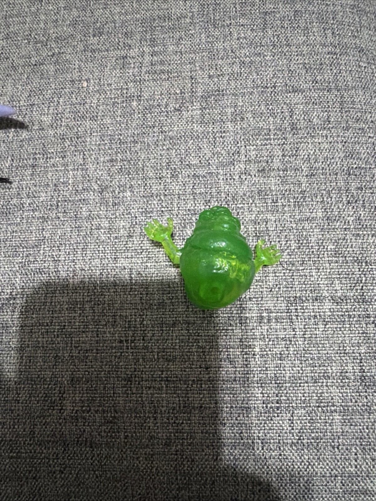 Ghostbusters Ecto Slimer ghost Mini Glow in the Dark 2016 1 Inch Tall