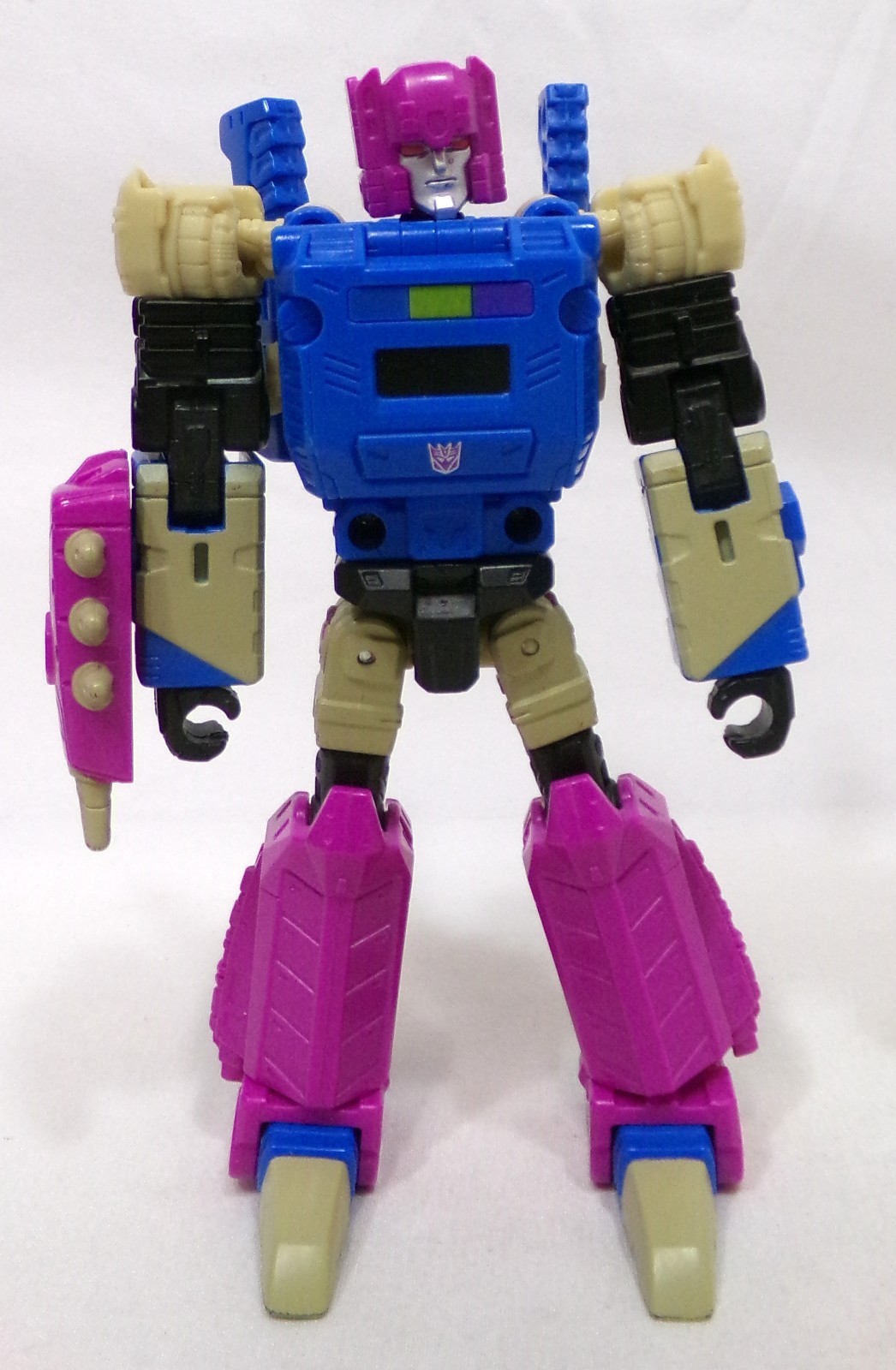 Transformers Legacy United Deluxe Class Squeezeplay Target Exclusive Incomplete