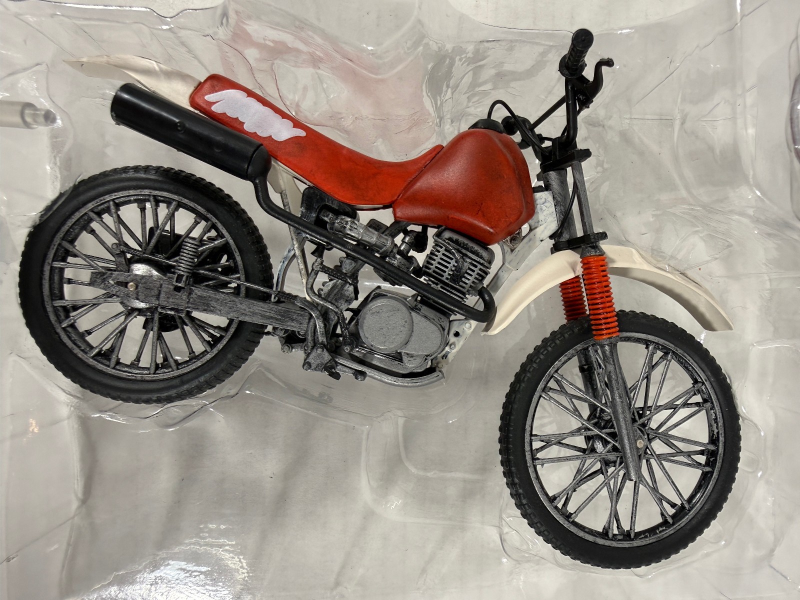 NECA Terminator 2 John Connor with Motorbike Figure SDCC 2019 Ultimate T2