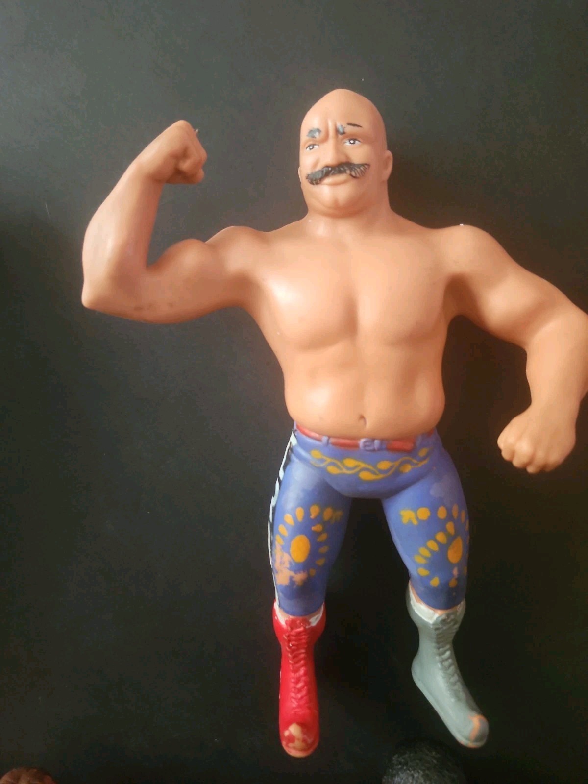 WWF LJN Titan Sports Lot Of 8 1984 8″ Vintage Wrestling Action Figures