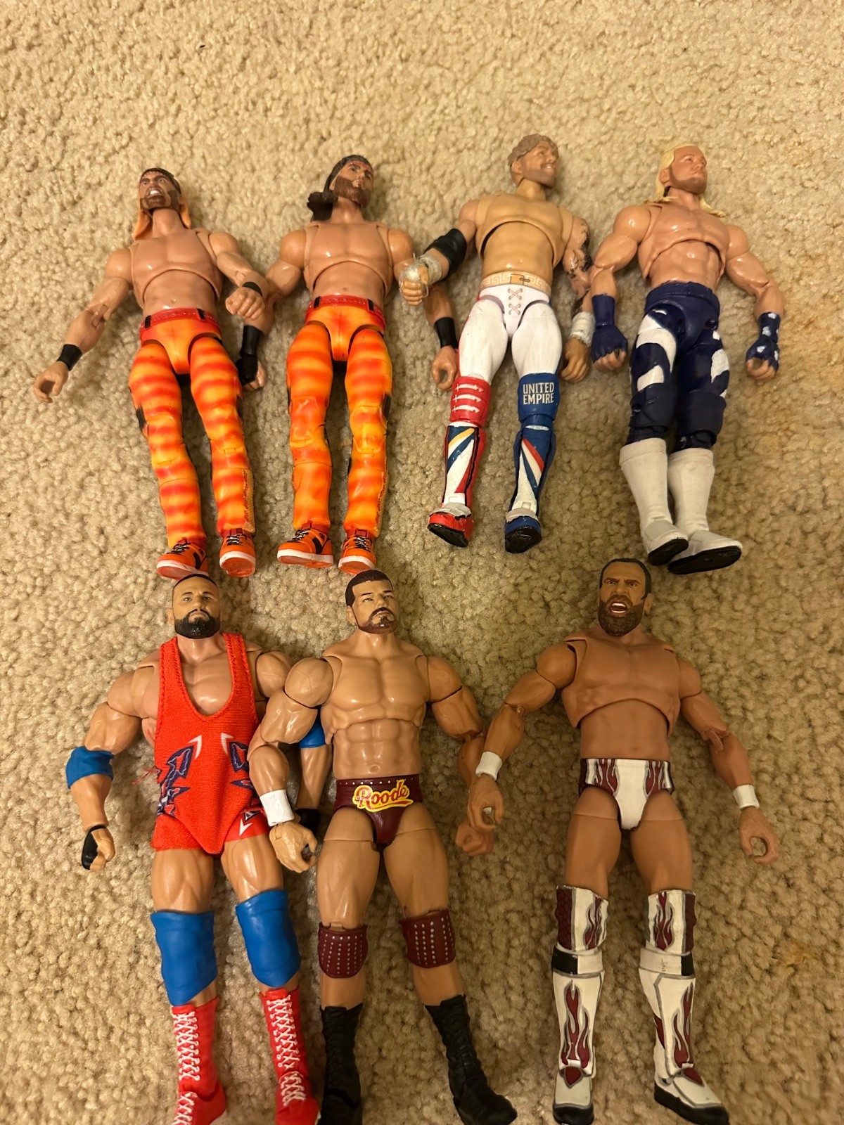 custom wwe ultimate edition