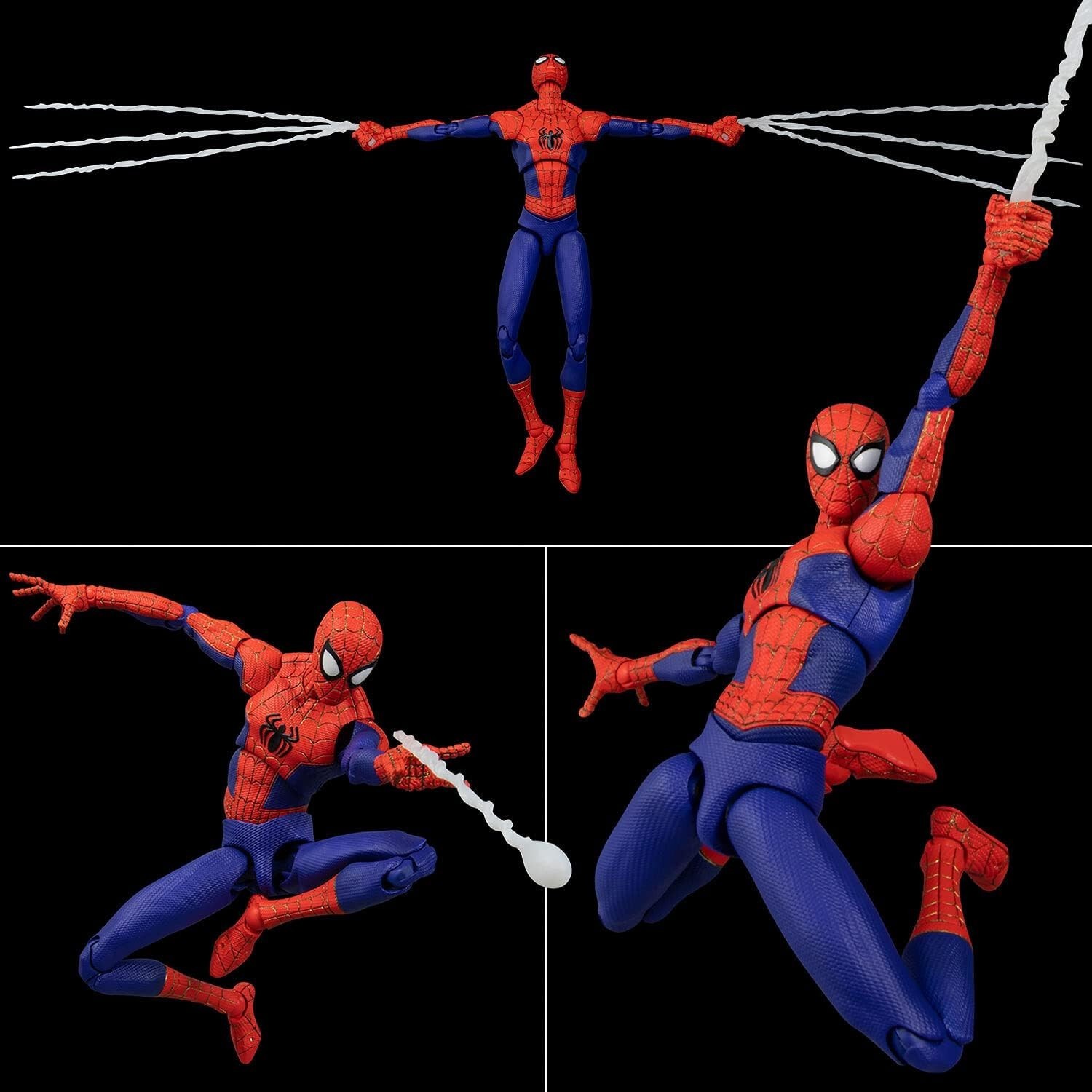 ‌Sentinel‌ Spider-Man Into The Spider-Verse SV-Action Peter B. Parker Normal Ver