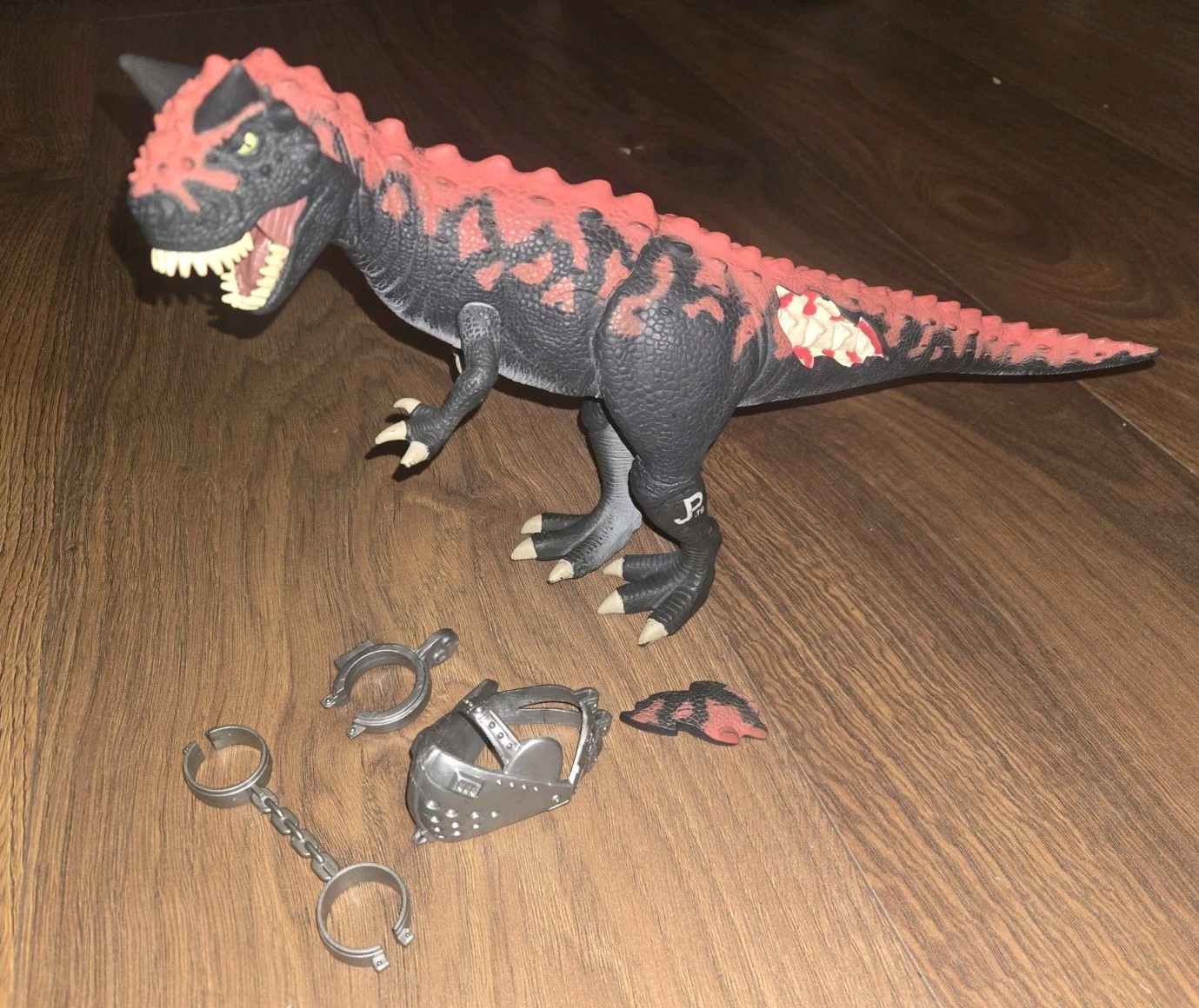 Vtg 1994 Kenner Jurassic Park Series 2 Demon Carnotaurus JP19 Capture Gear