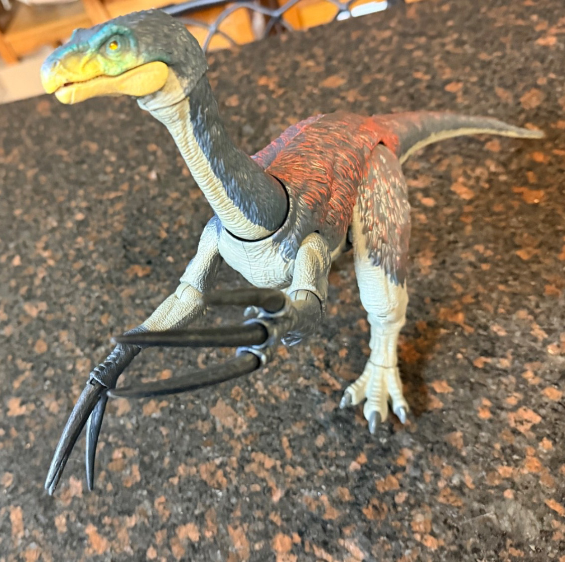 Rare Jurassic World Dominion Hammond Collection Therizinosaurus Dinosaur Mattel