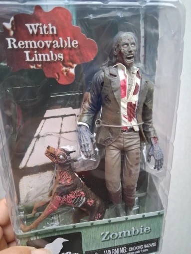 Hunk Zombie Figure With Dog Action Figure Model Toys