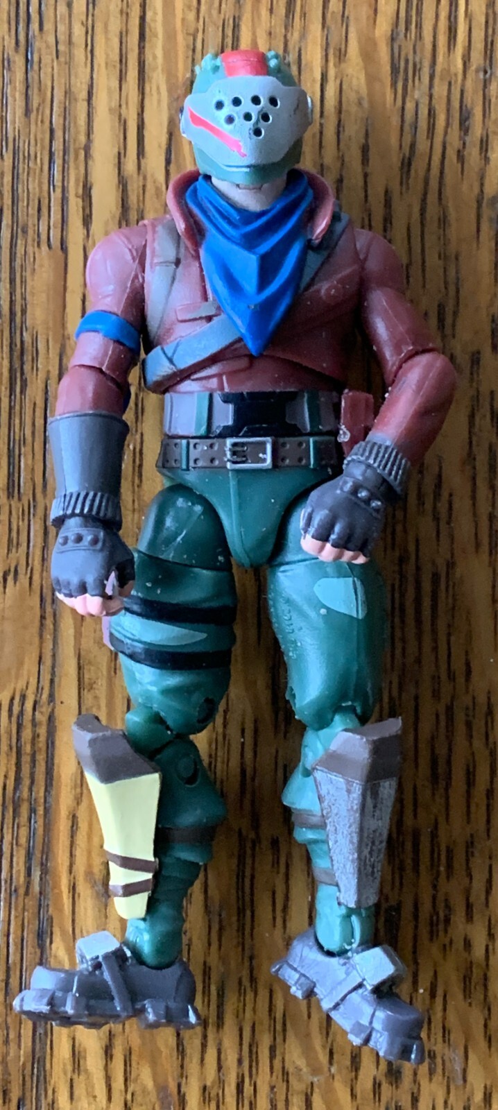 2018 Fortnite Rust Lord 4″ Action Figure Only Jazwares Epic Games