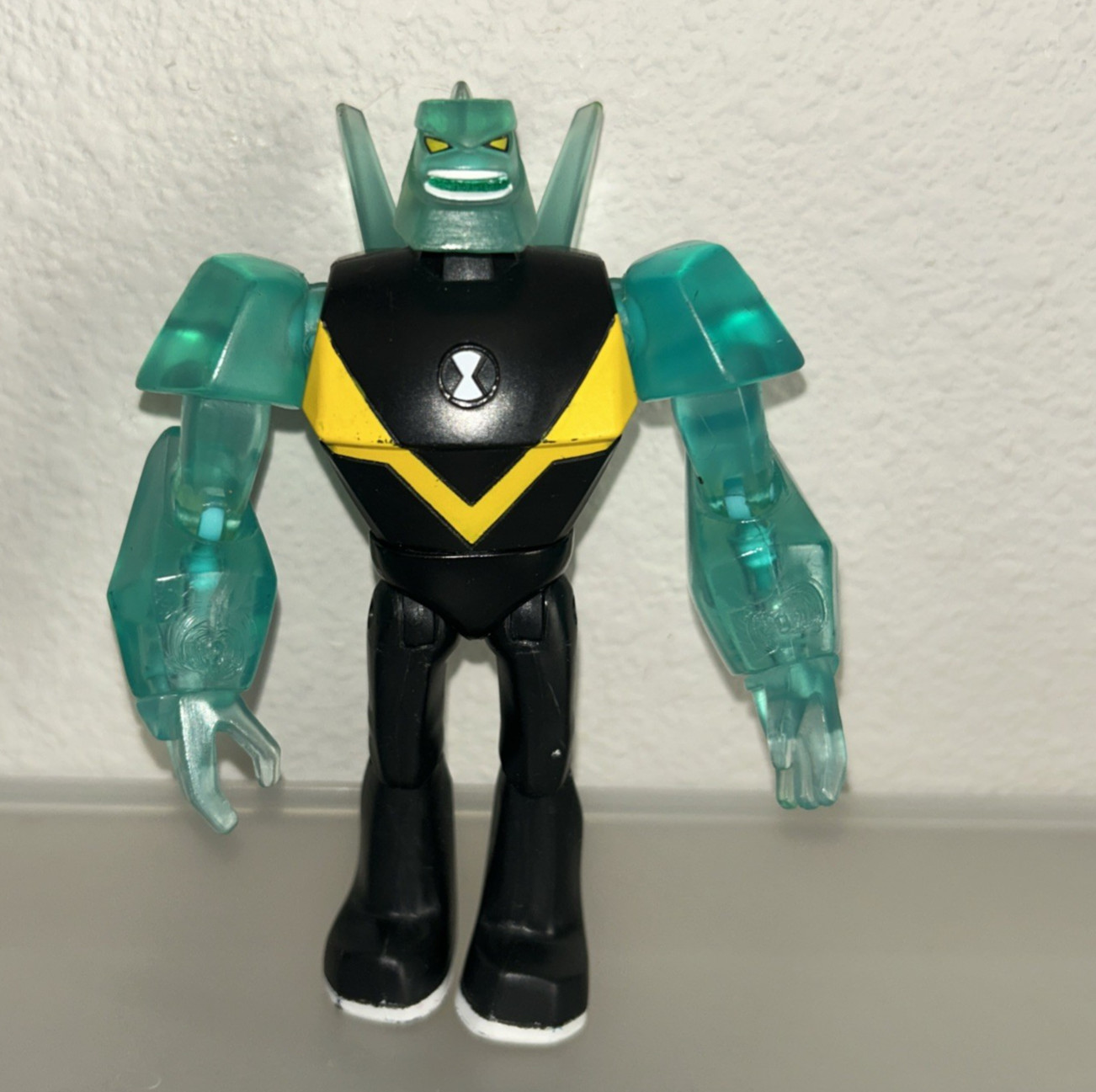 Ben 10 Ten Diamondhead Action Figure Playmates 4.75″
